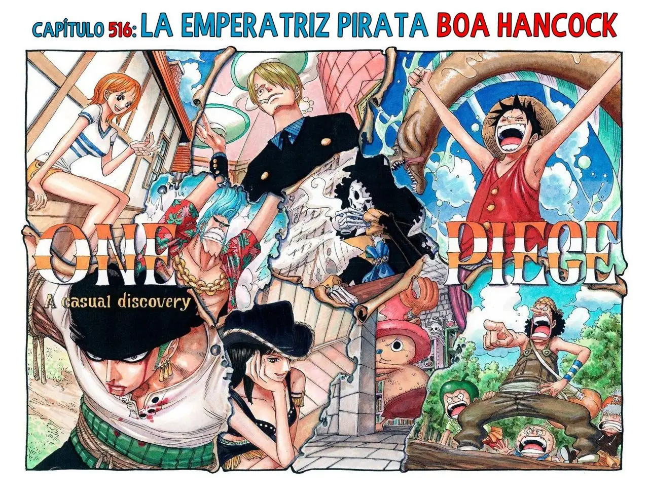 One Piece color capítulo 516 página 1