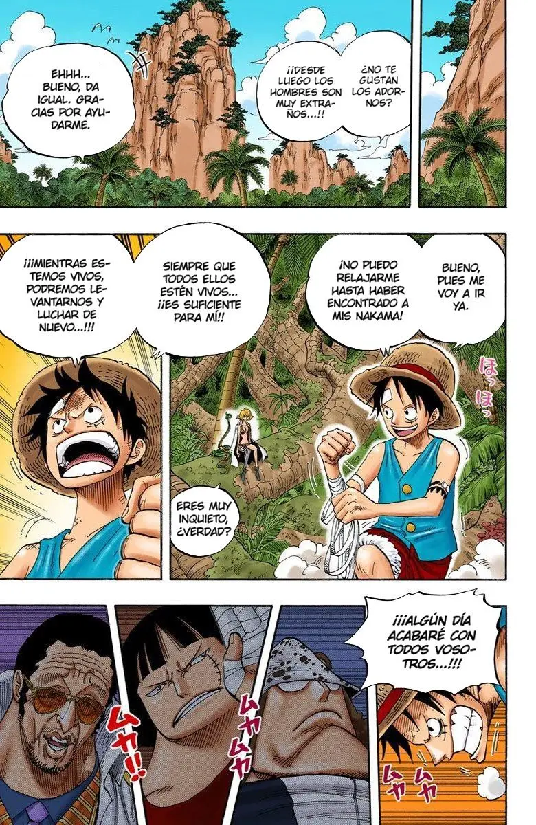 One Piece color capítulo 516 página 2