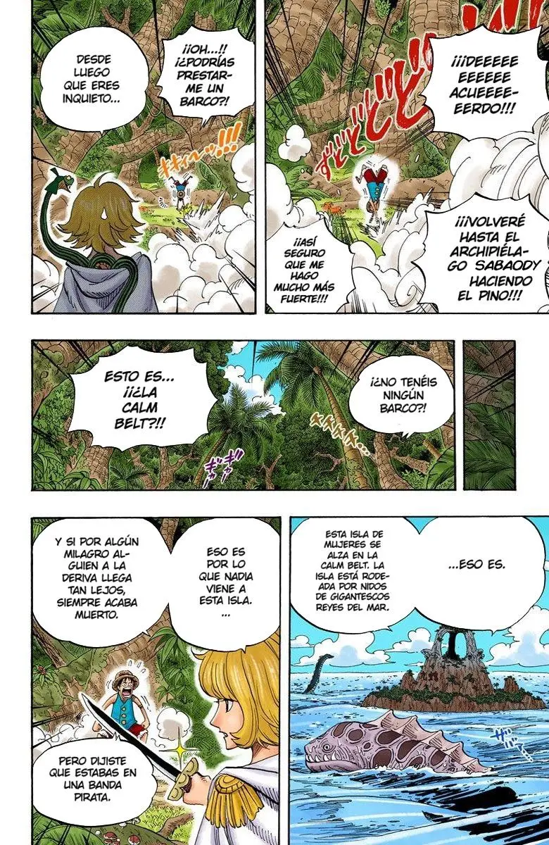 One Piece color capítulo 516 página 3