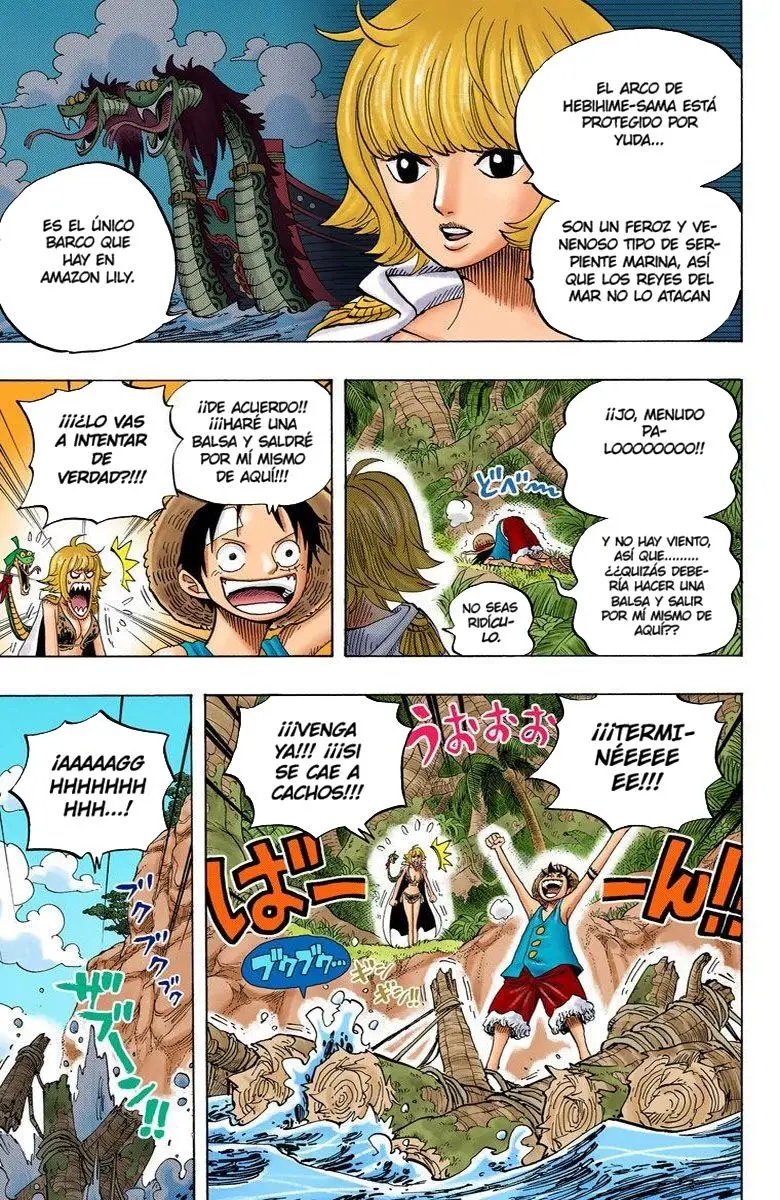 One Piece color capítulo 516 página 4