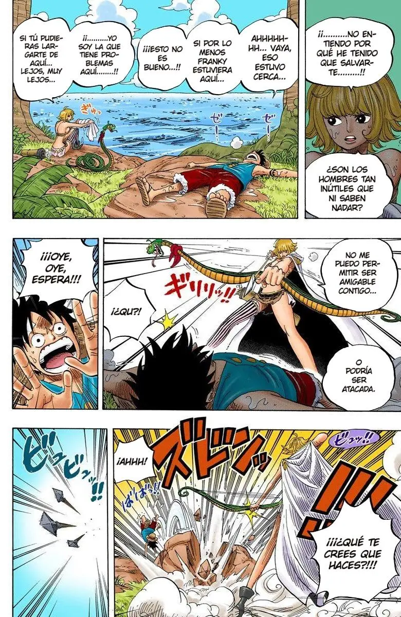 One Piece color capítulo 516 página 5