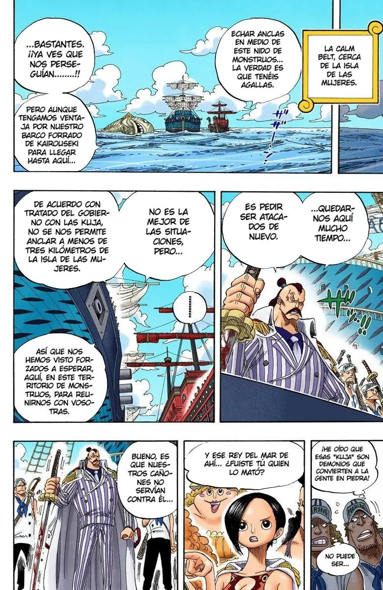One Piece color capítulo 516 página 7