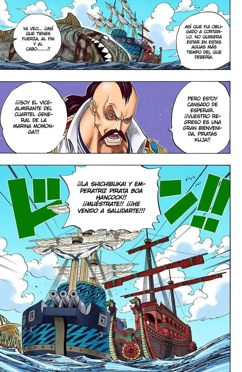 One Piece color capítulo 516 página 8