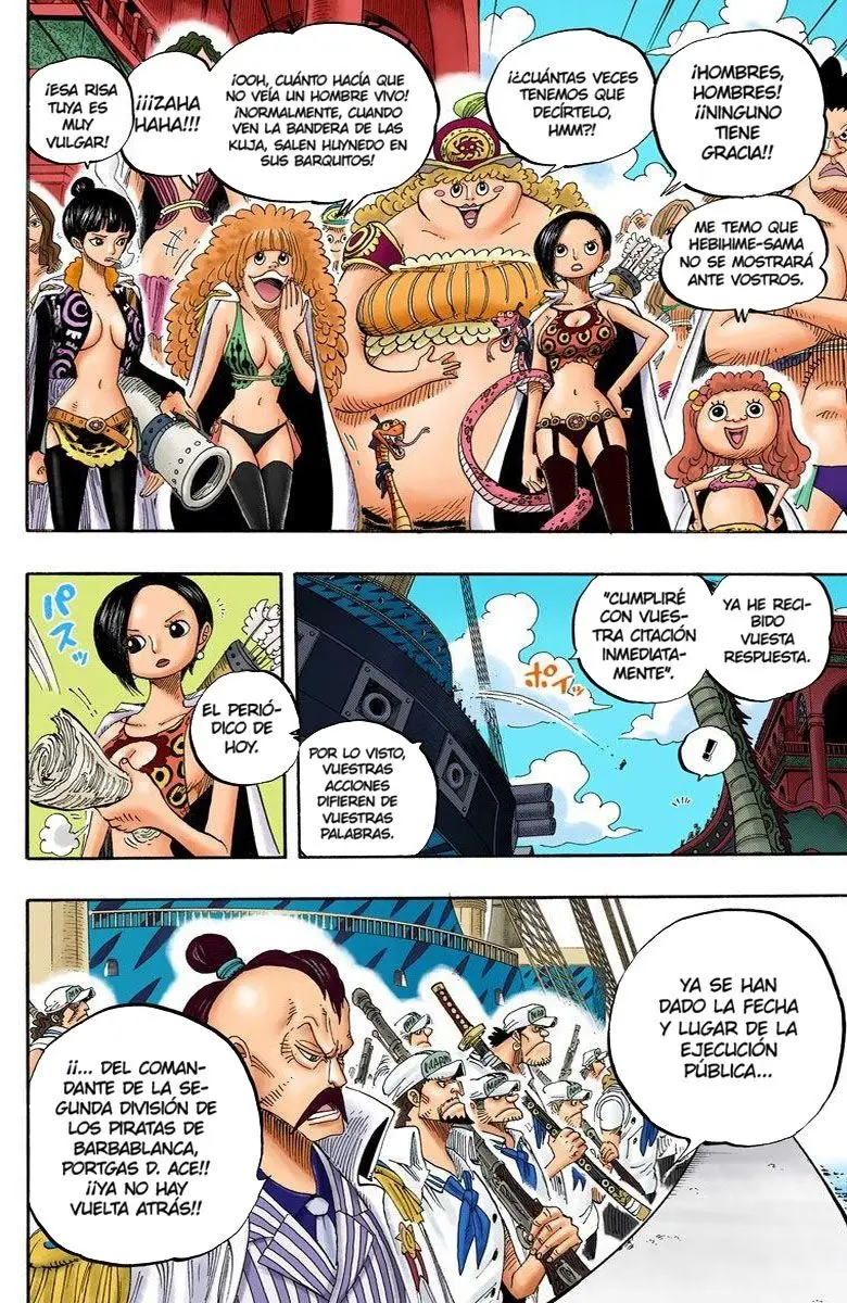 One Piece color capítulo 516 página 9