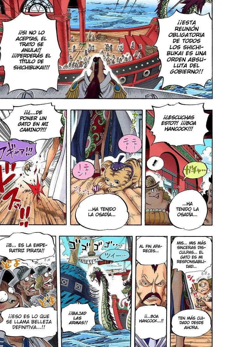 One Piece color capítulo 516 página 10