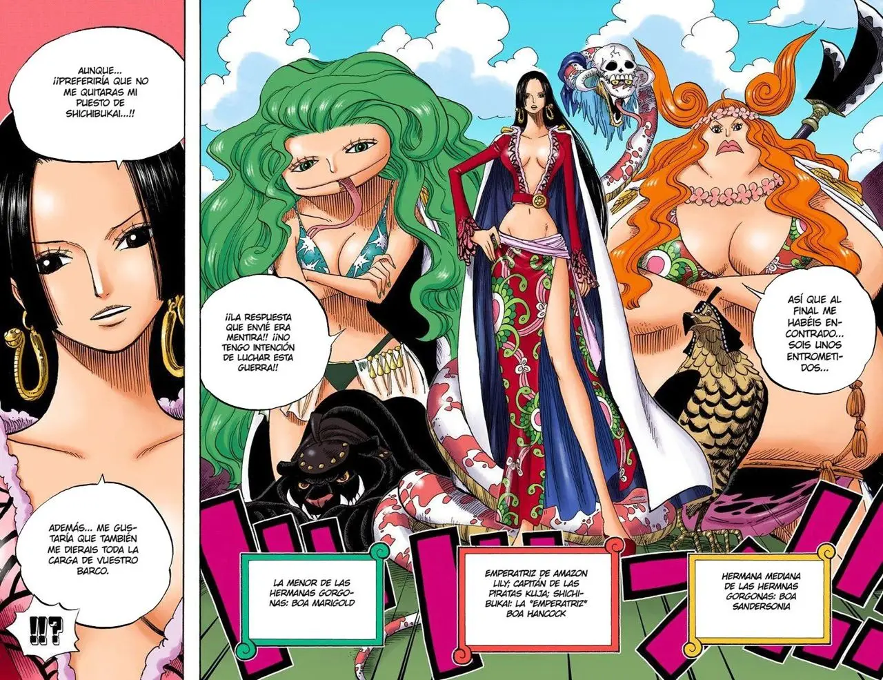 One Piece color capítulo 516 página 11