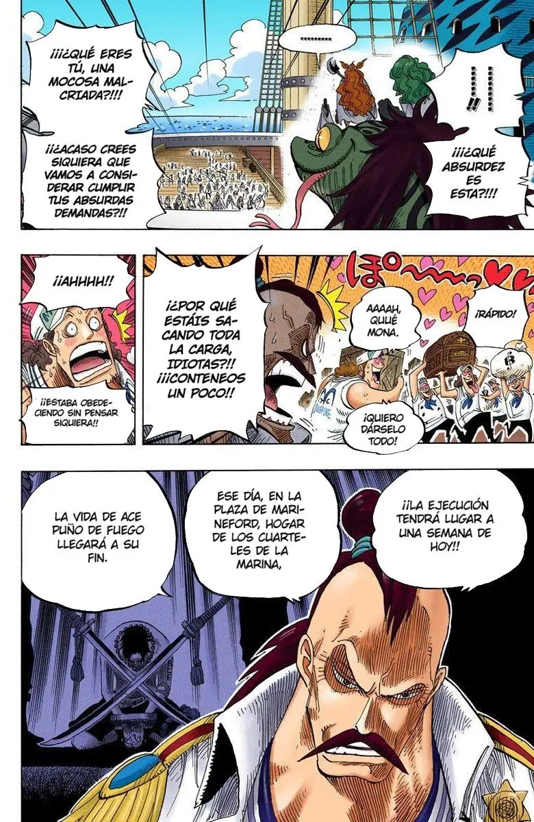 One Piece color capítulo 516 página 12