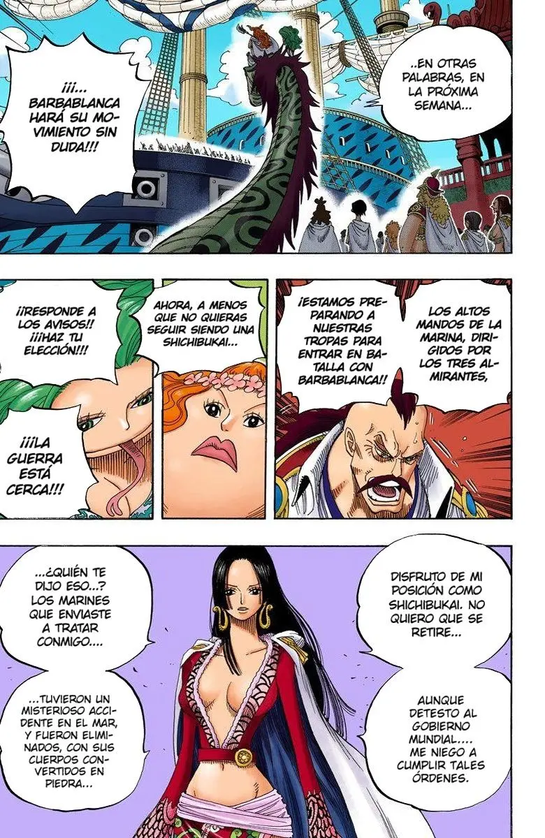 One Piece color capítulo 516 página 13