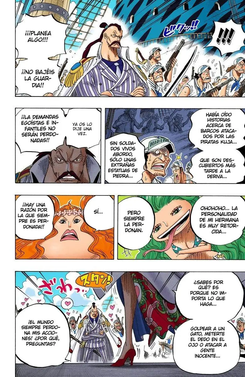 One Piece color capítulo 516 página 14
