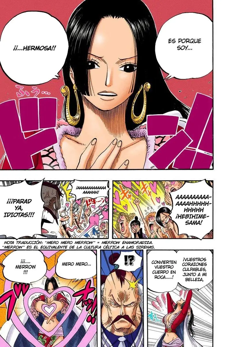 One Piece color capítulo 516 página 15