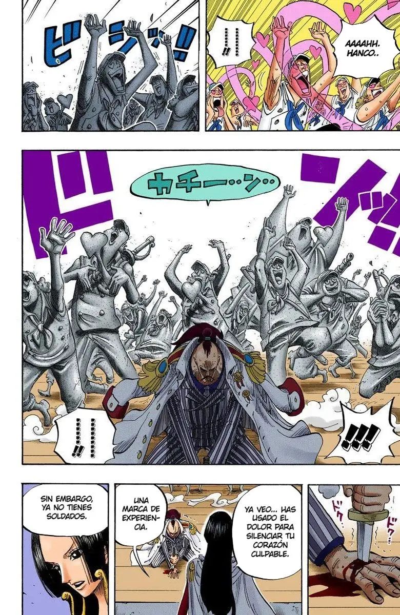 One Piece color capítulo 516 página 16