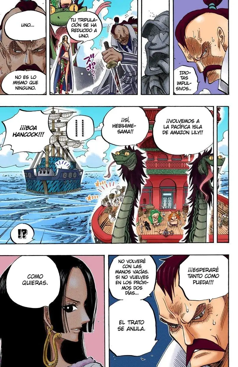 One Piece color capítulo 516 página 17