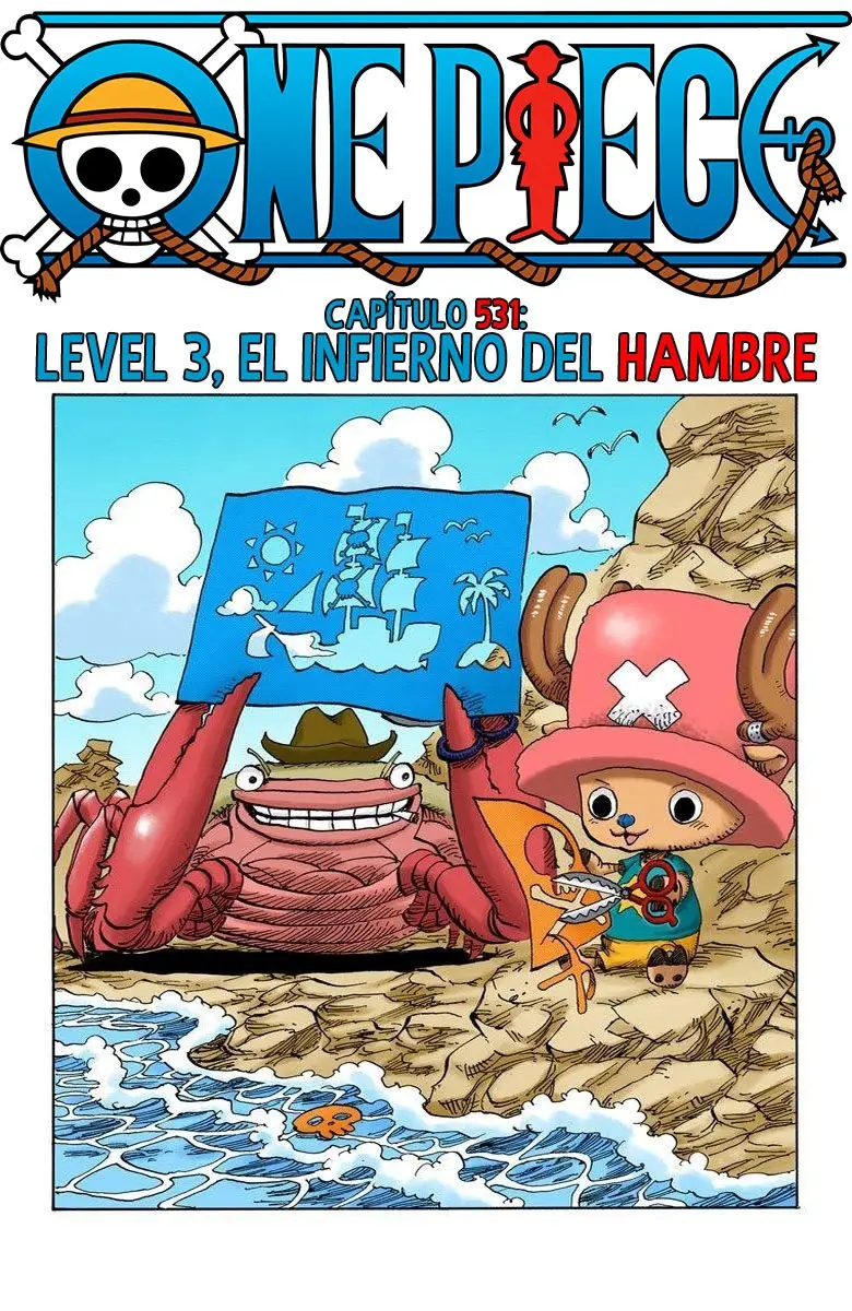 One Piece color capítulo 531 página 1
