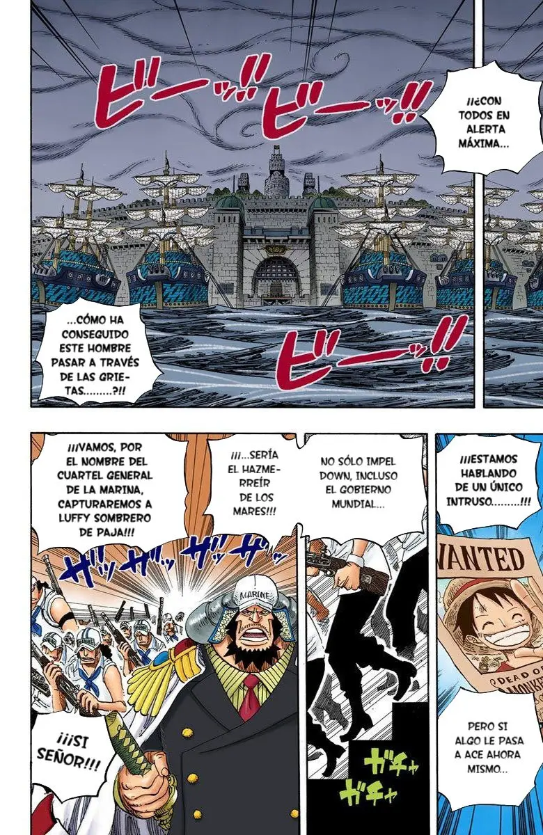 One Piece color capítulo 531 página 2