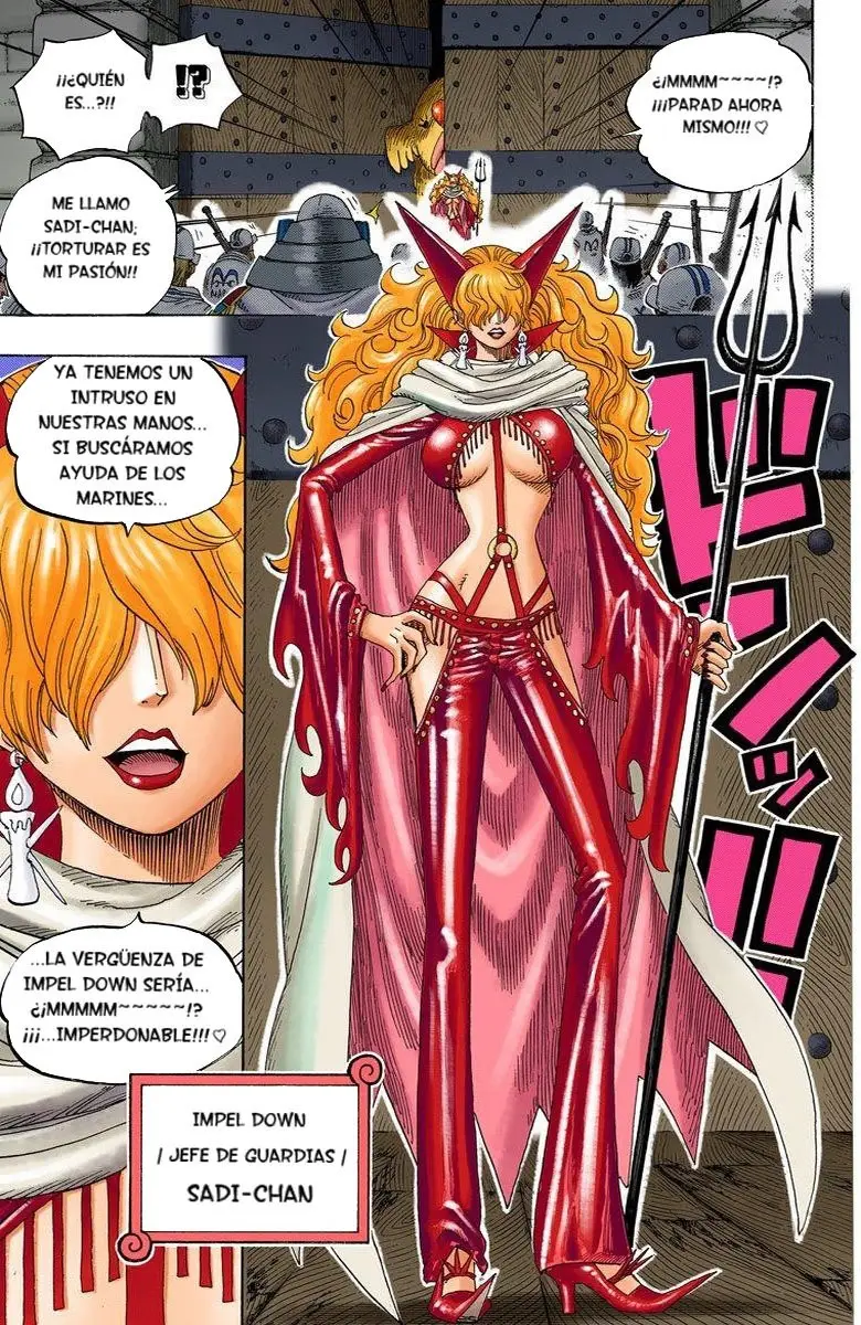One Piece color capítulo 531 página 3