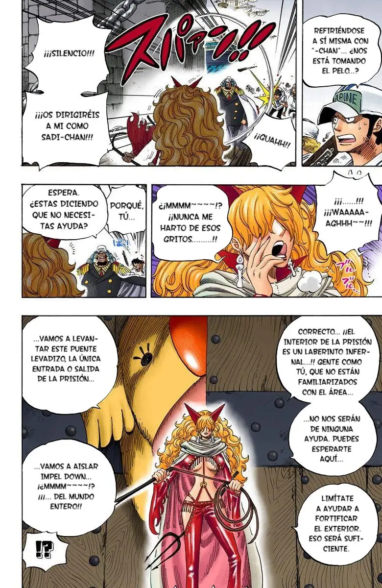 One Piece color capítulo 531 página 4