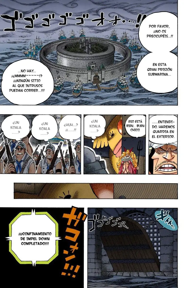 One Piece color capítulo 531 página 5