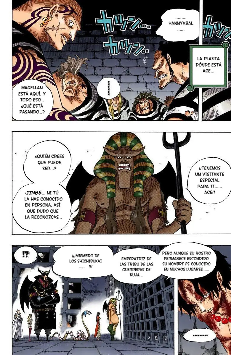 One Piece color capítulo 531 página 6