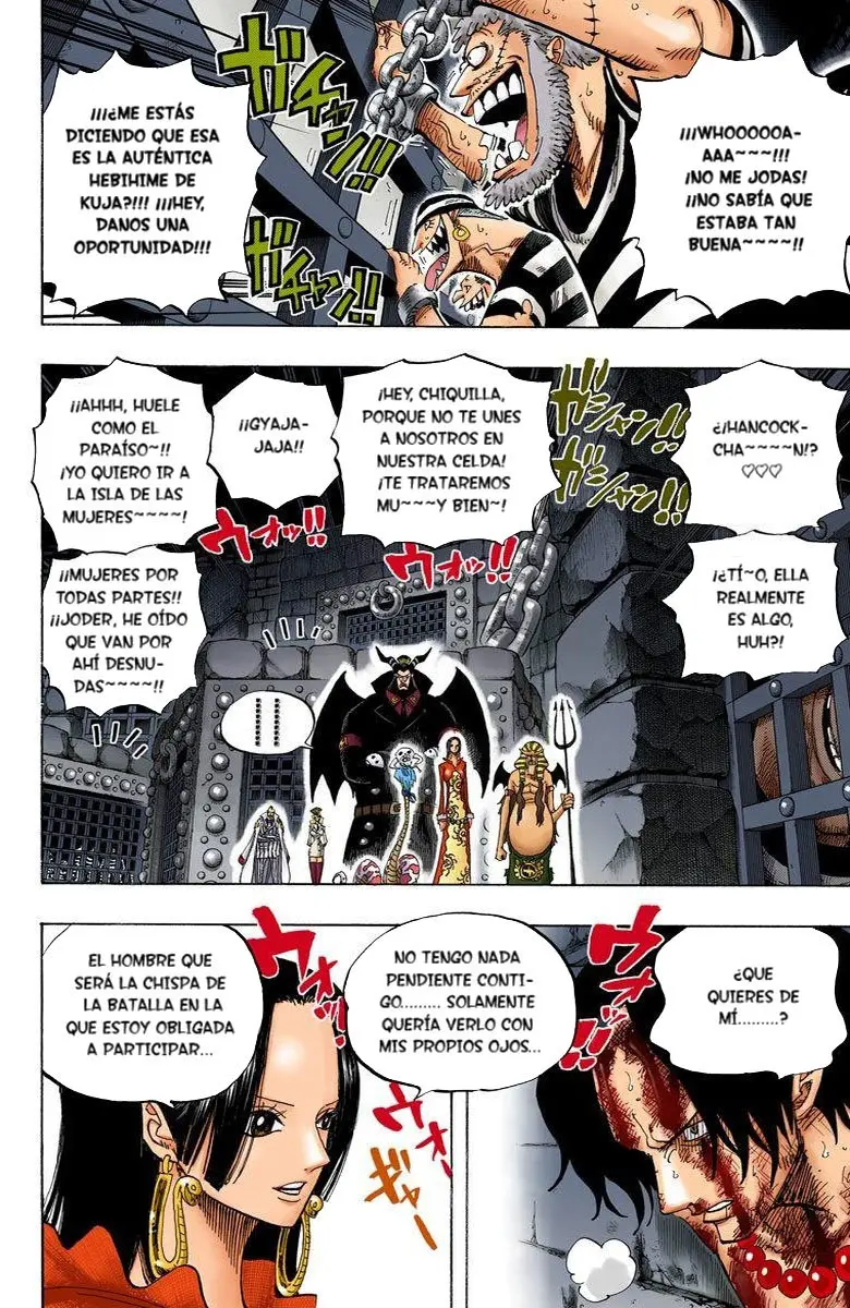 One Piece color capítulo 531 página 8