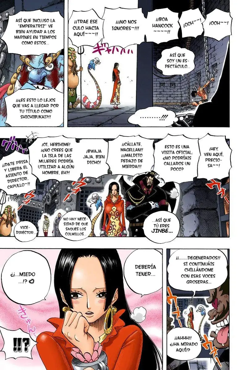 One Piece color capítulo 531 página 9