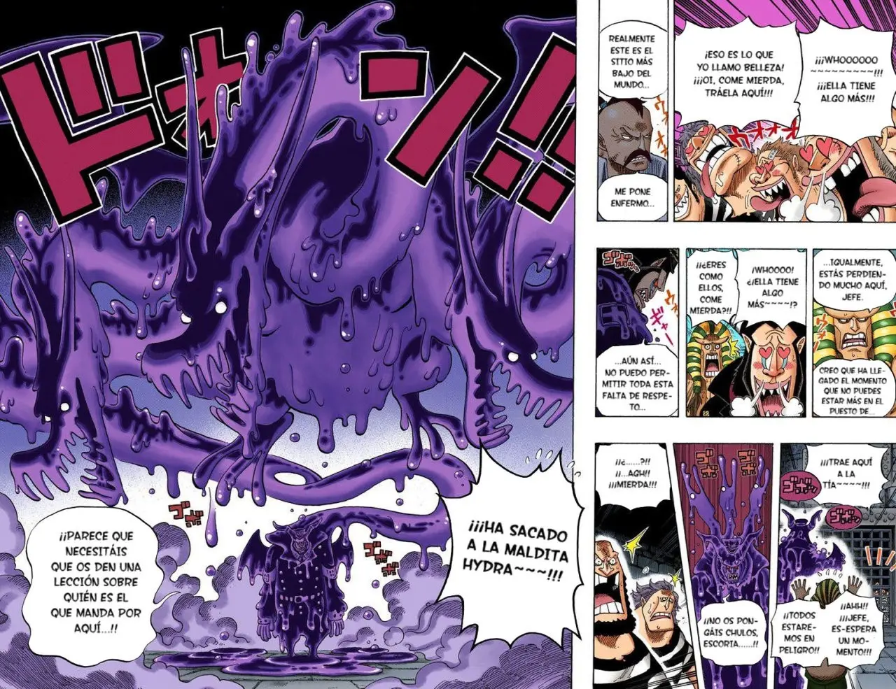 One Piece color capítulo 531 página 10