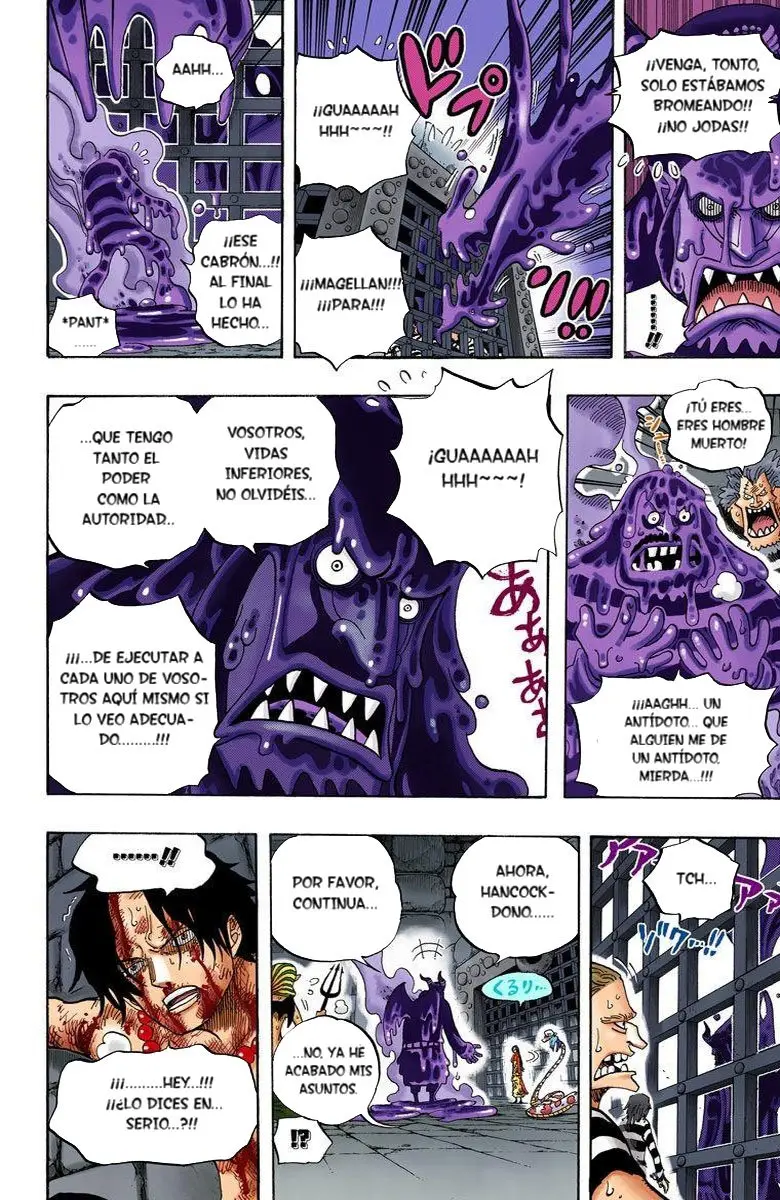 One Piece color capítulo 531 página 11