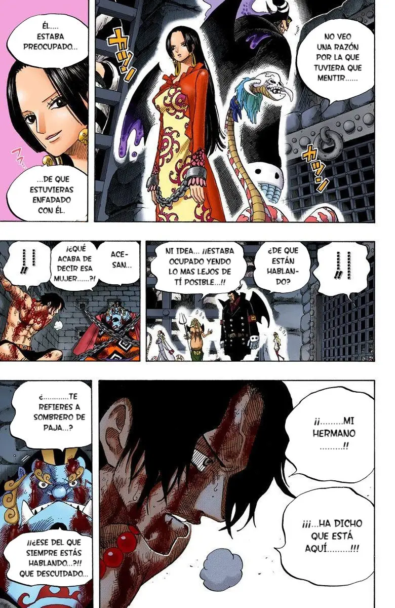 One Piece color capítulo 531 página 12