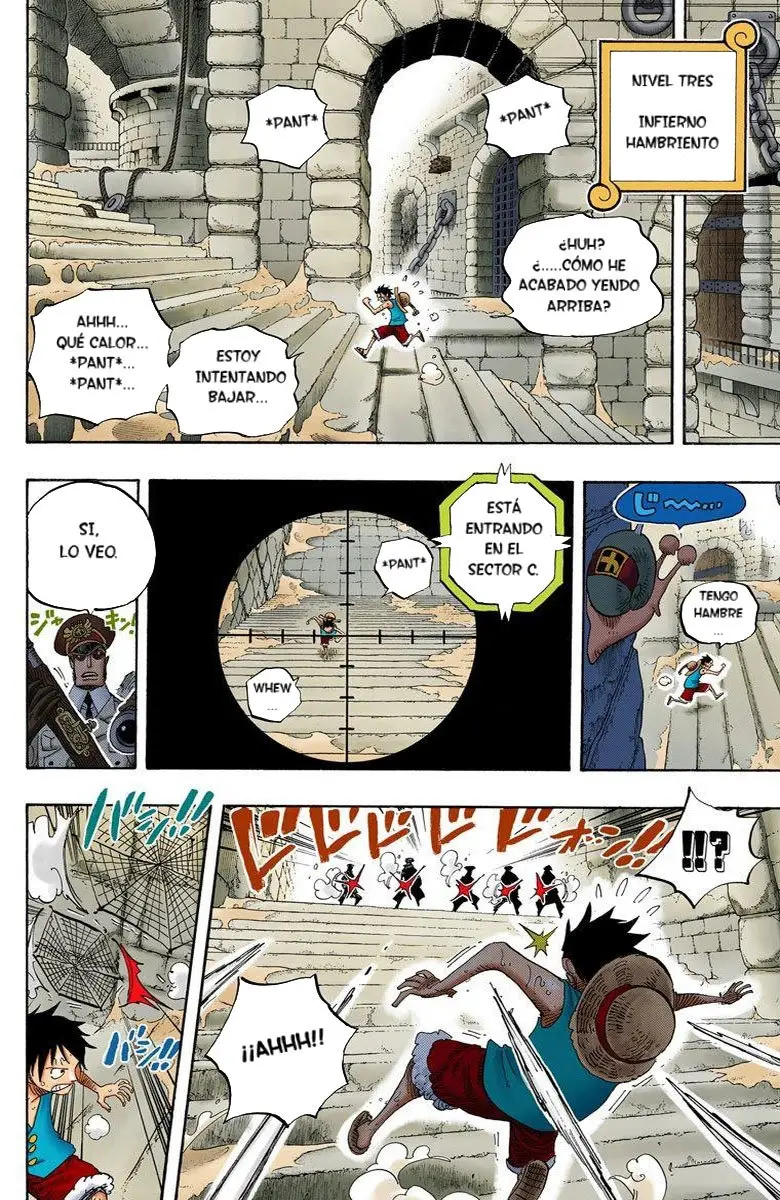 One Piece color capítulo 531 página 13