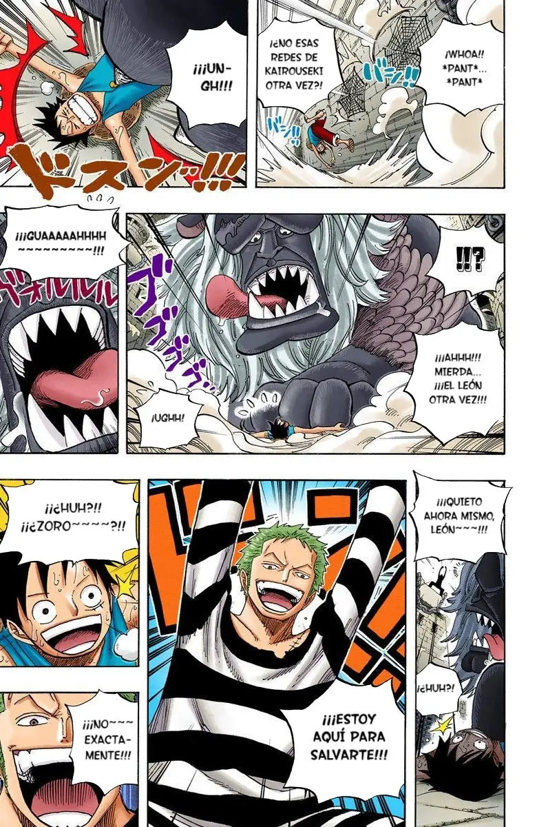 One Piece color capítulo 531 página 14