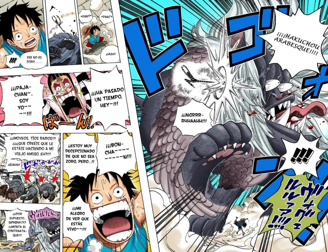 One Piece color capítulo 531 página 15