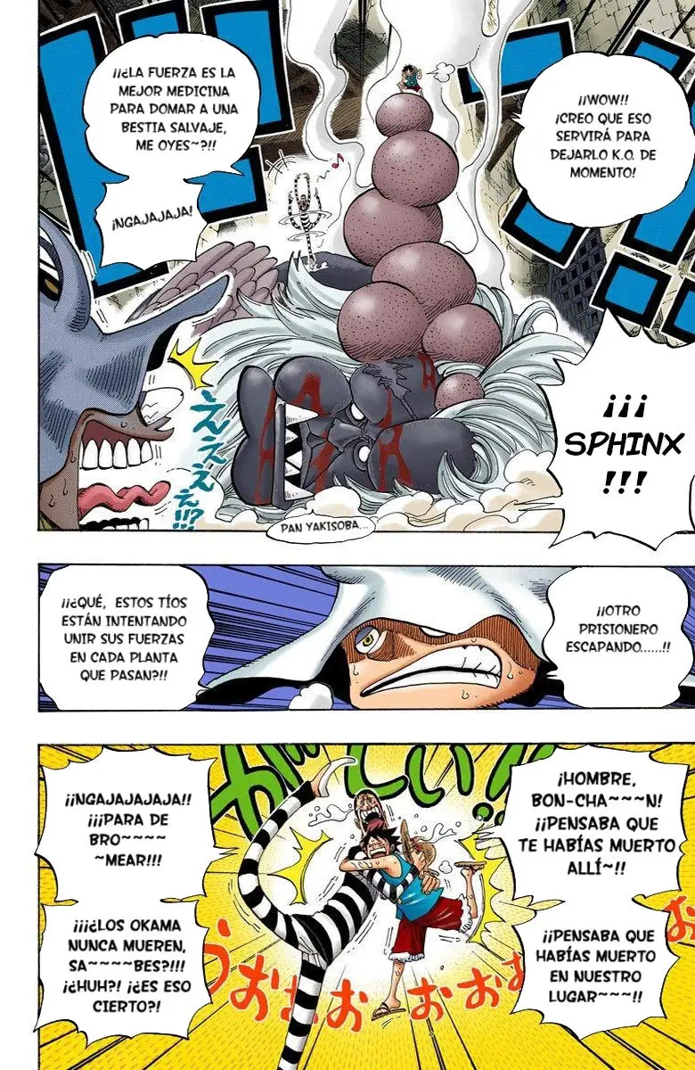 One Piece color capítulo 531 página 16