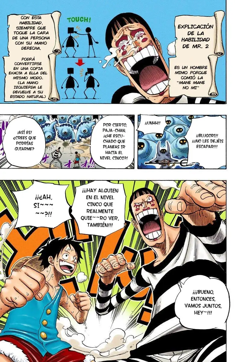 One Piece color capítulo 531 página 17