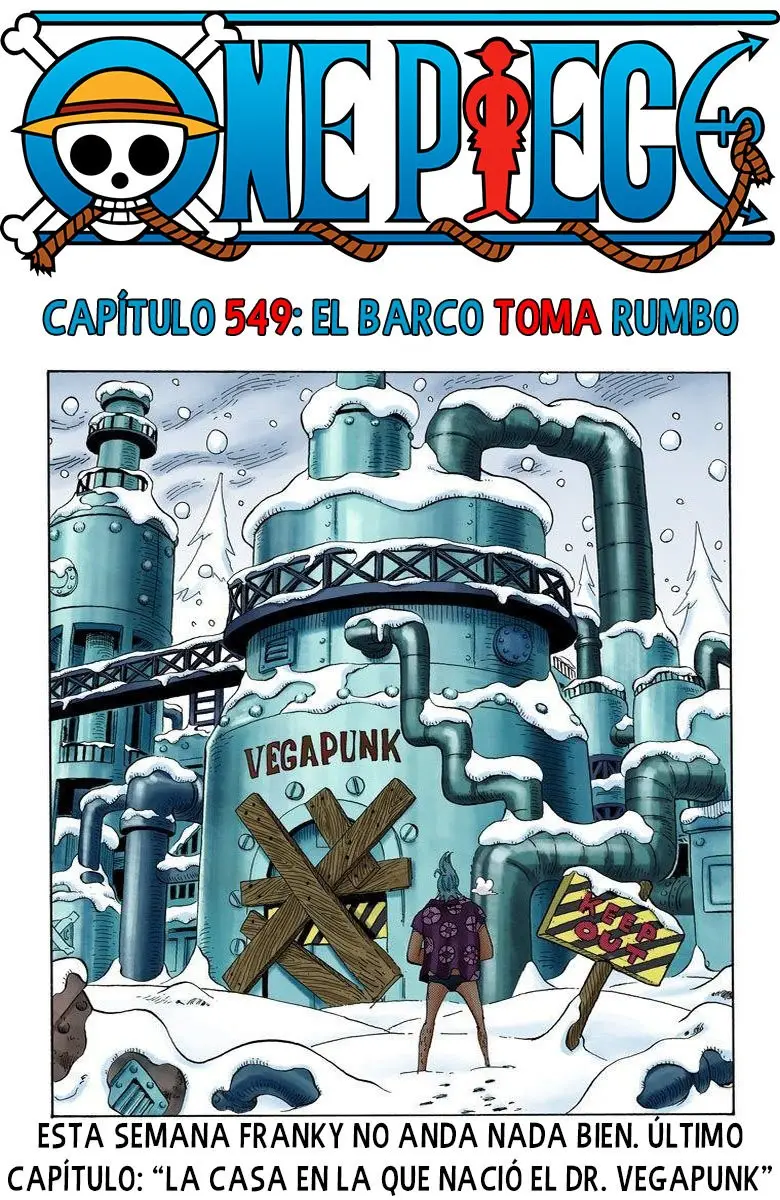One Piece color capítulo 549 página 1