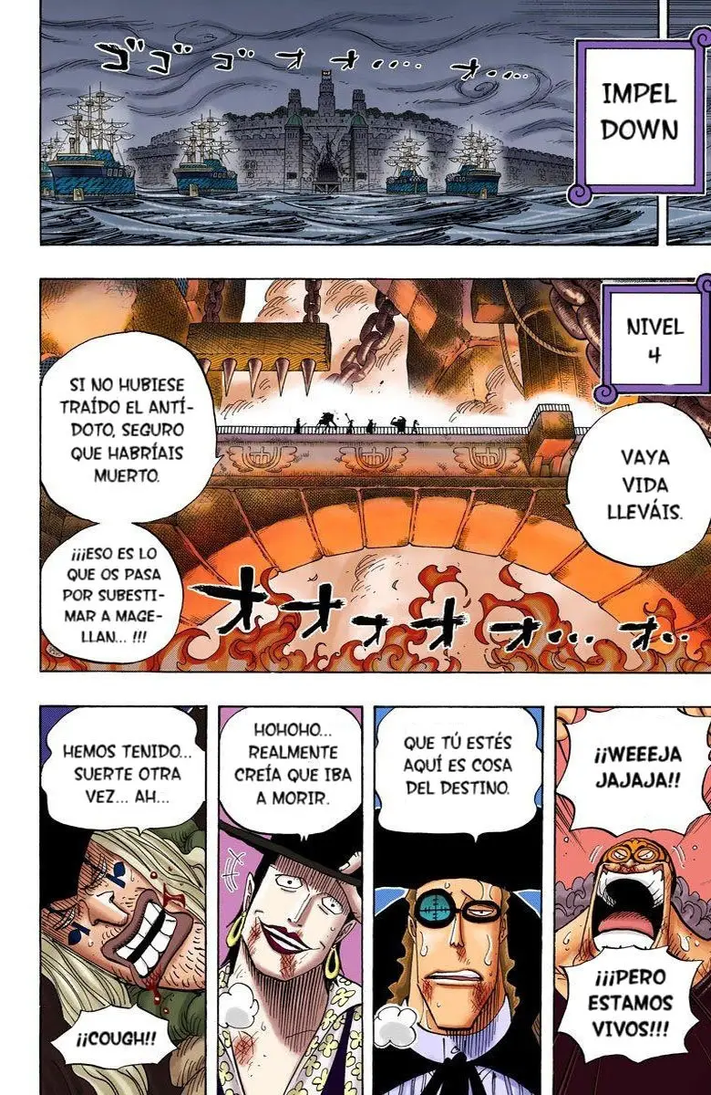 One Piece color capítulo 549 página 2