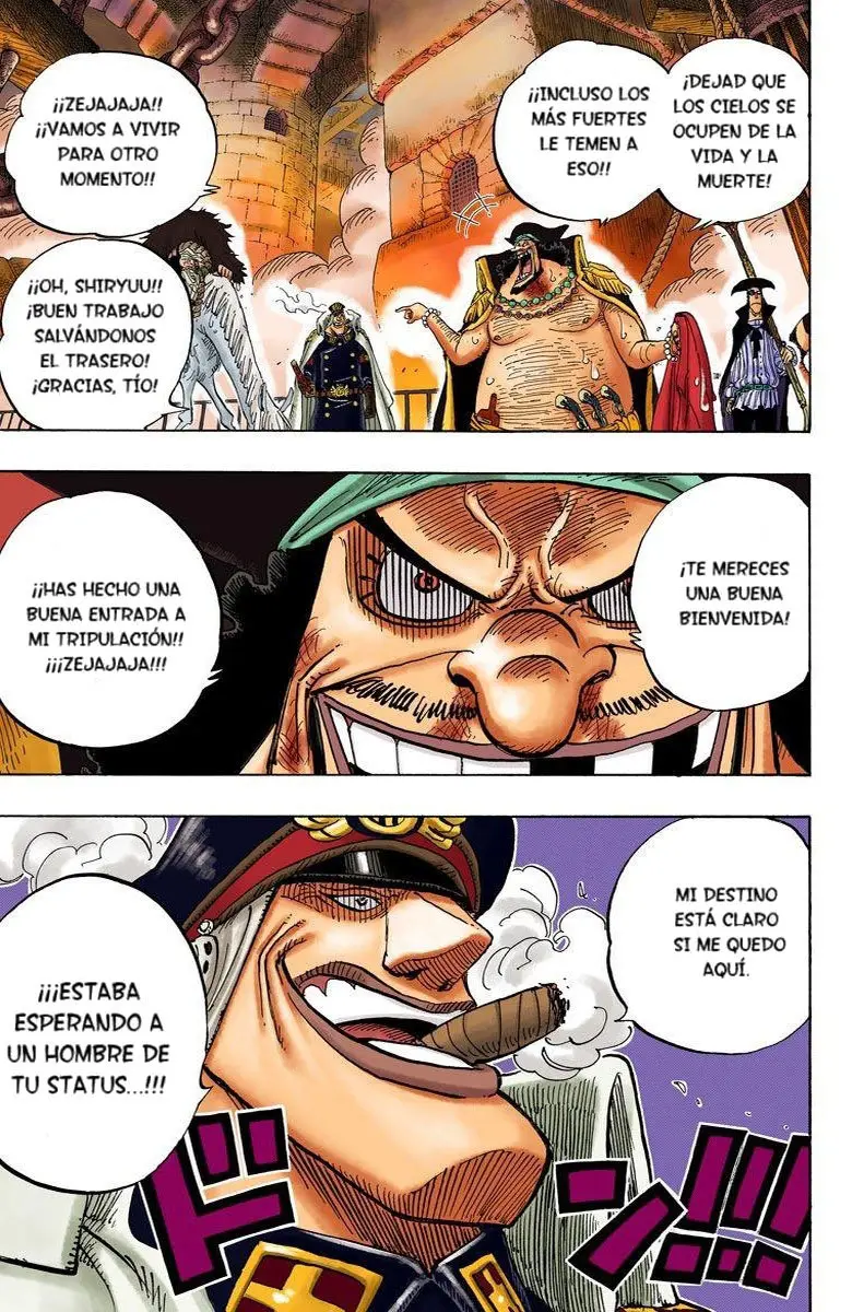 One Piece color capítulo 549 página 3