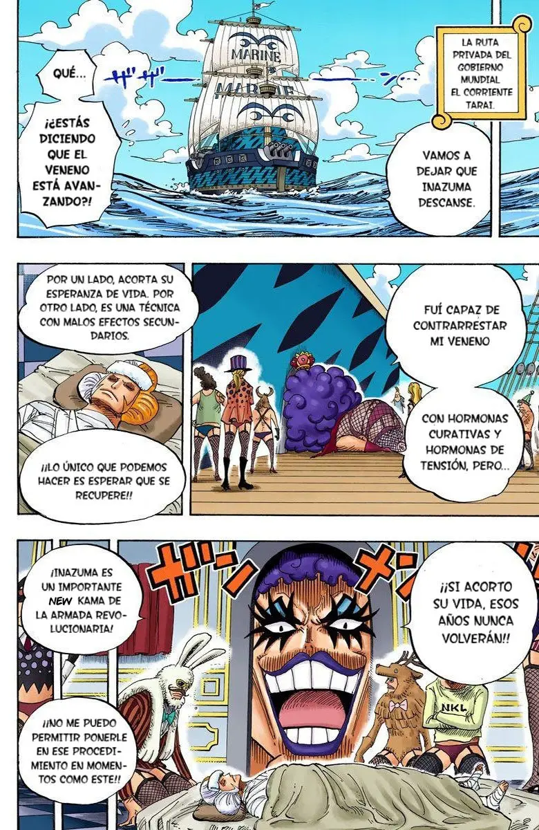 One Piece color capítulo 549 página 4