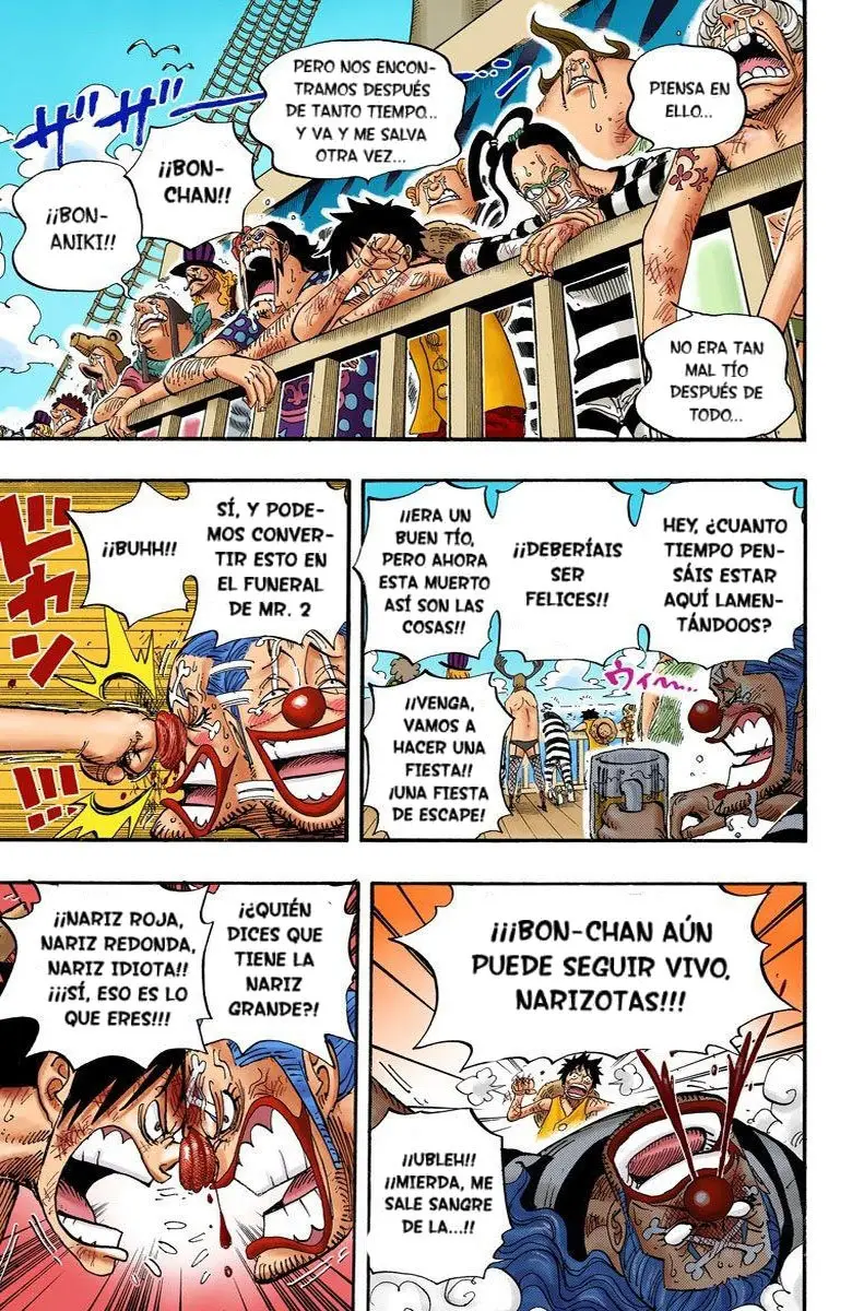 One Piece color capítulo 549 página 5