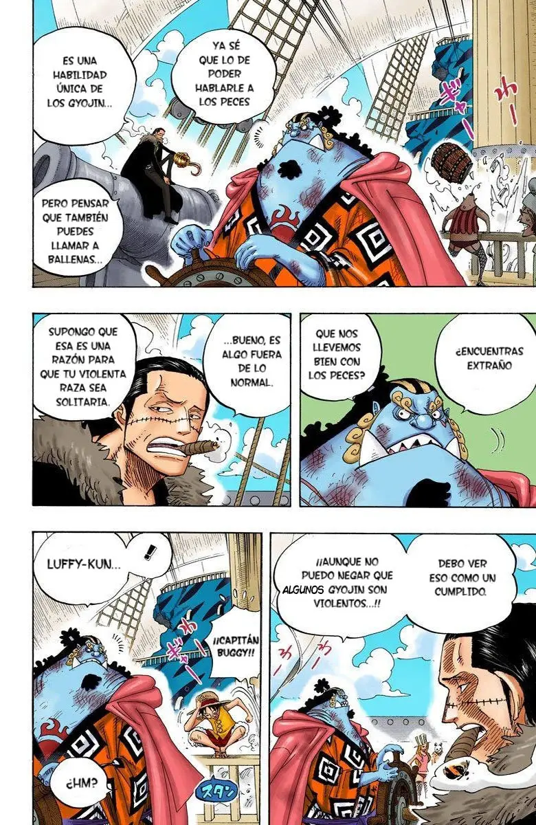 One Piece color capítulo 549 página 6