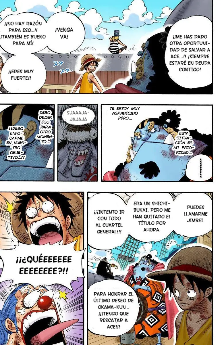 One Piece color capítulo 549 página 7