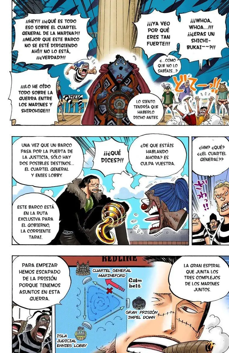 One Piece color capítulo 549 página 8