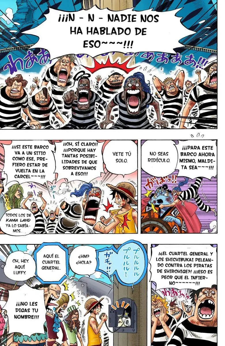 One Piece color capítulo 549 página 9