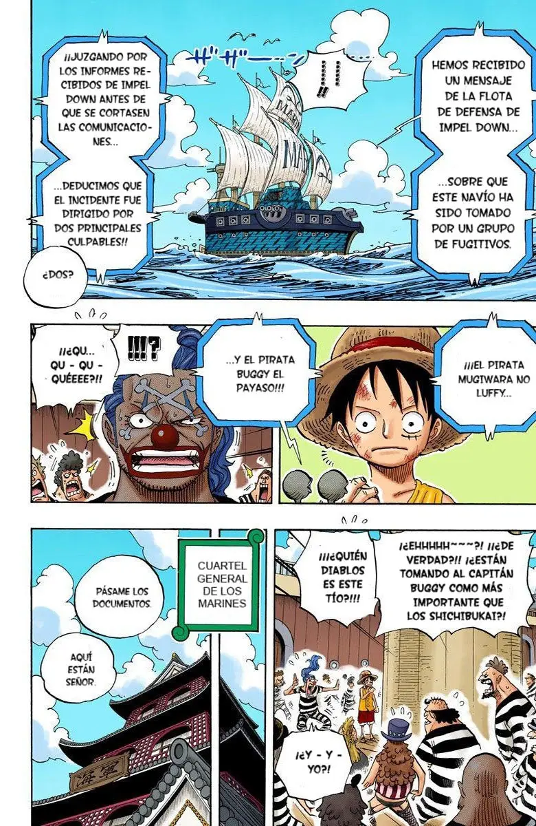 One Piece color capítulo 549 página 10