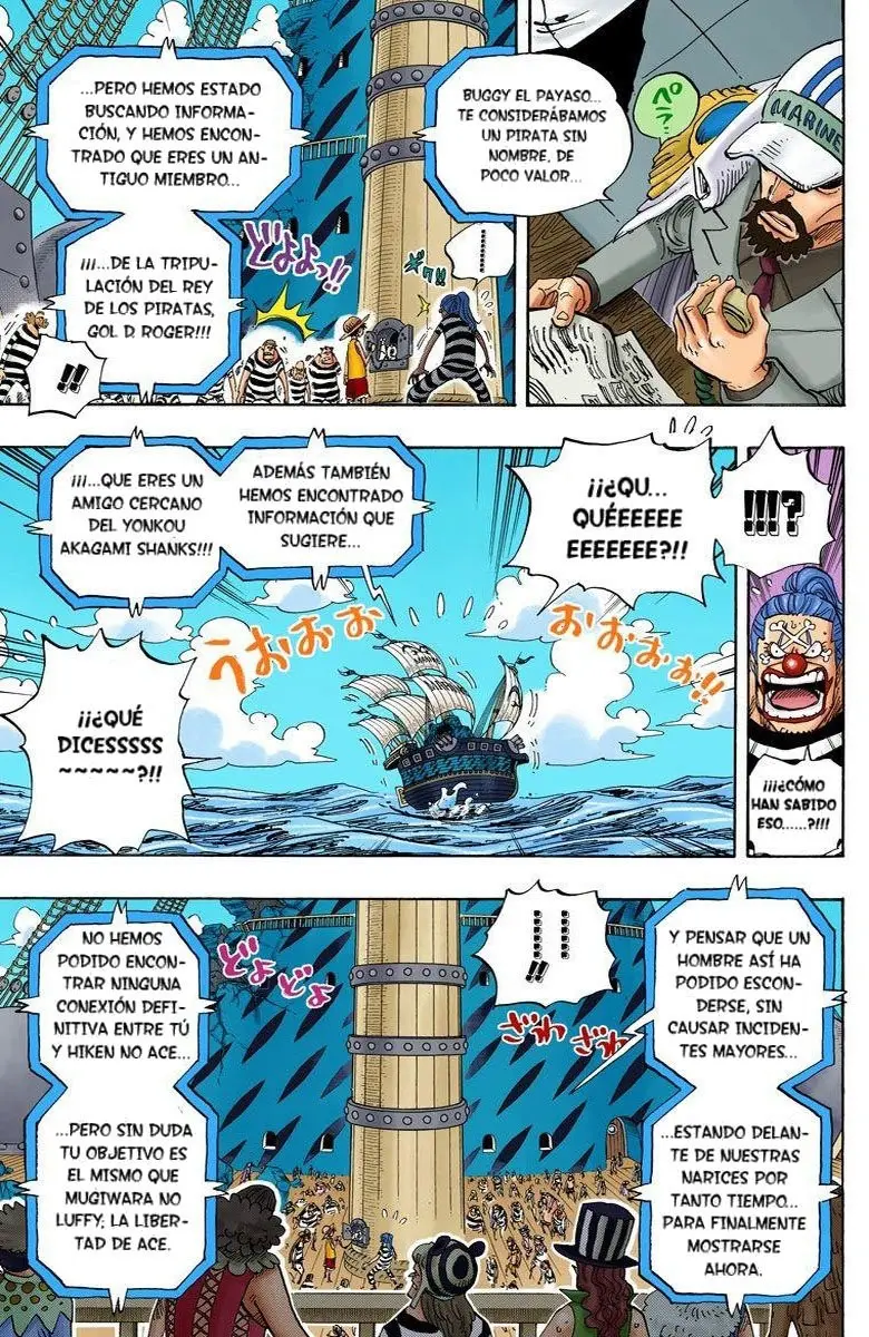 One Piece color capítulo 549 página 11