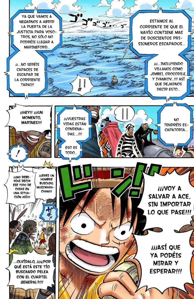 One Piece color capítulo 549 página 12