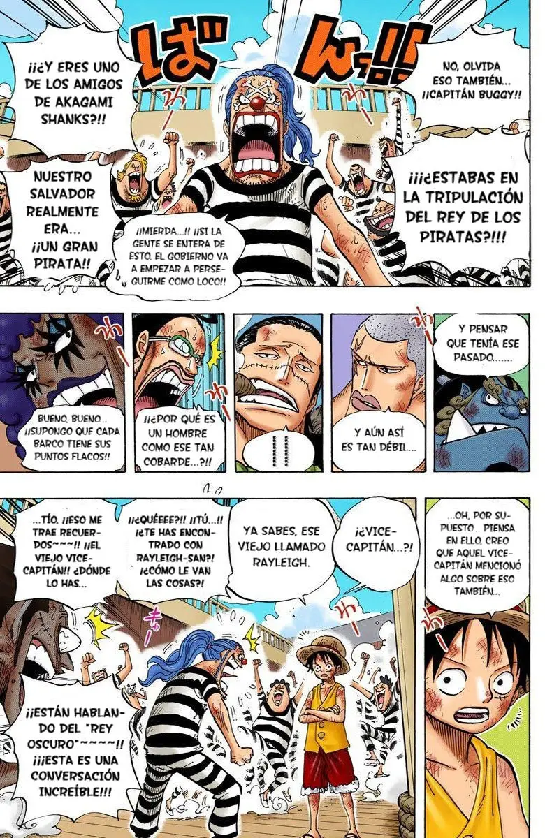 One Piece color capítulo 549 página 13