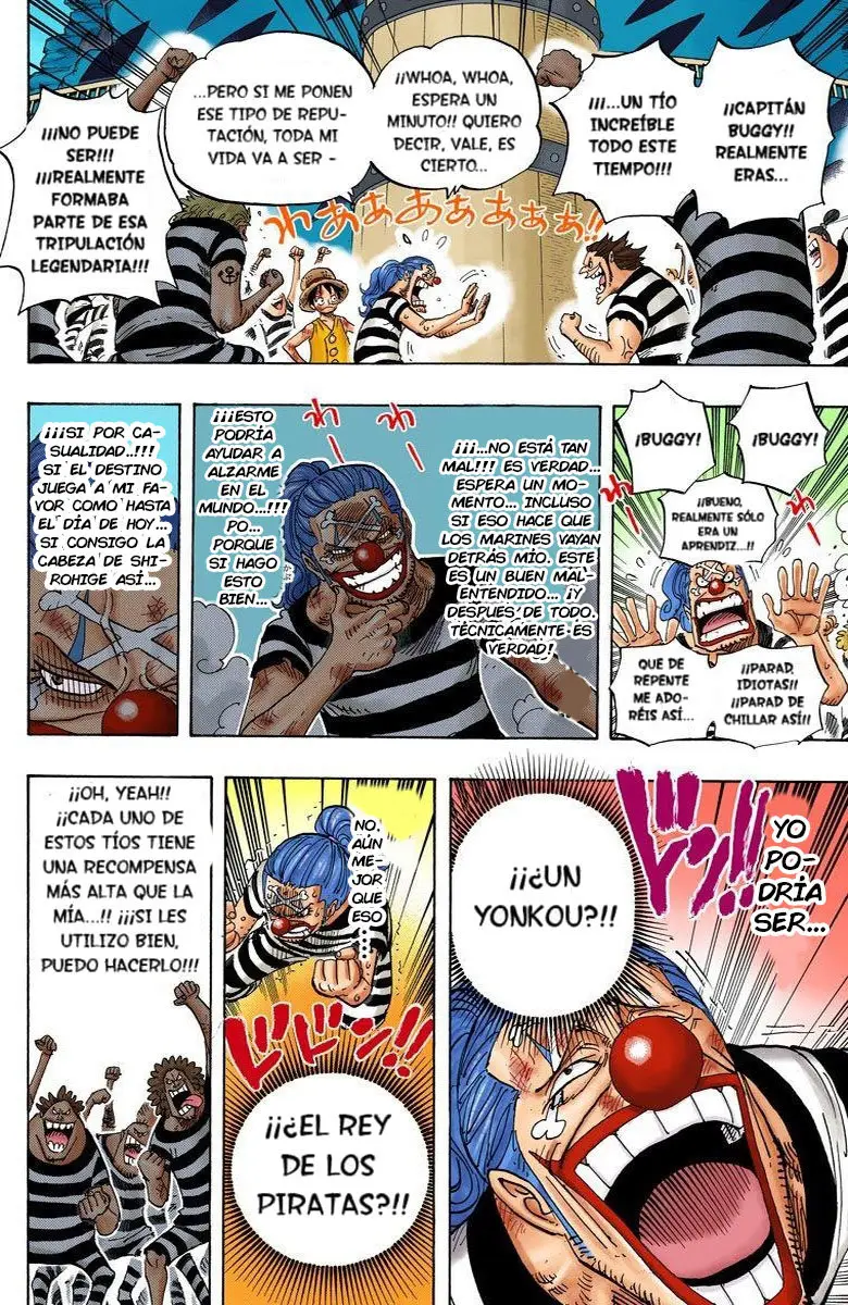 One Piece color capítulo 549 página 14
