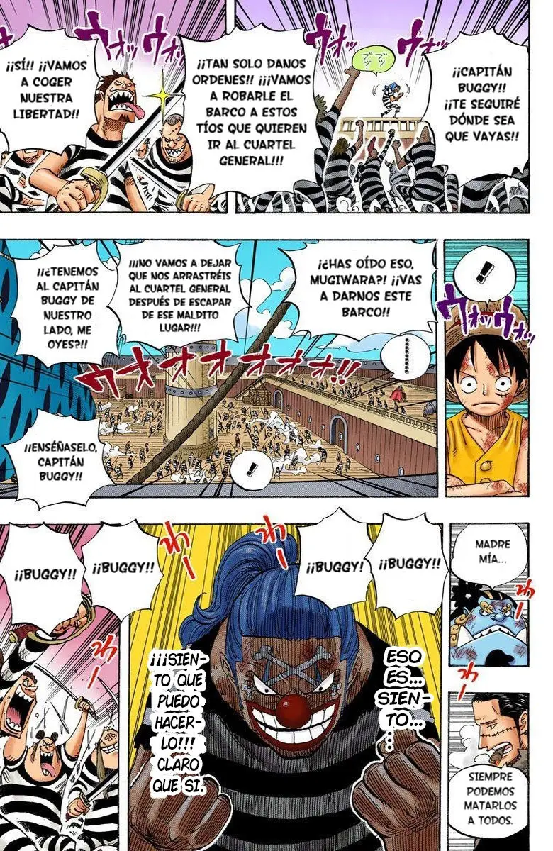 One Piece color capítulo 549 página 15