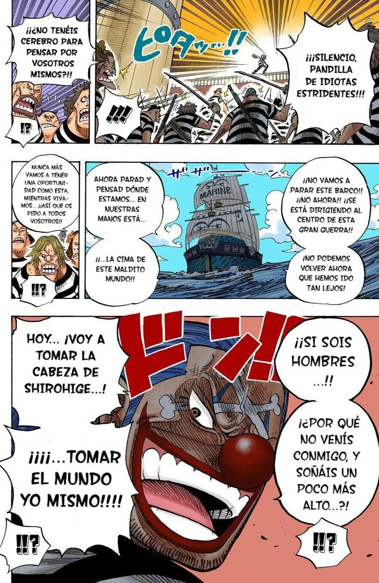 One Piece color capítulo 549 página 16