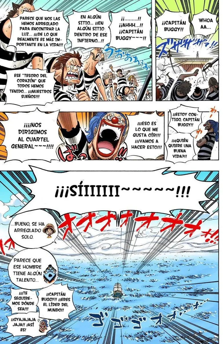 One Piece color capítulo 549 página 17