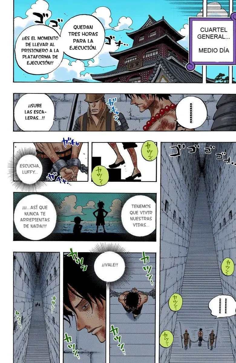 One Piece color capítulo 549 página 18